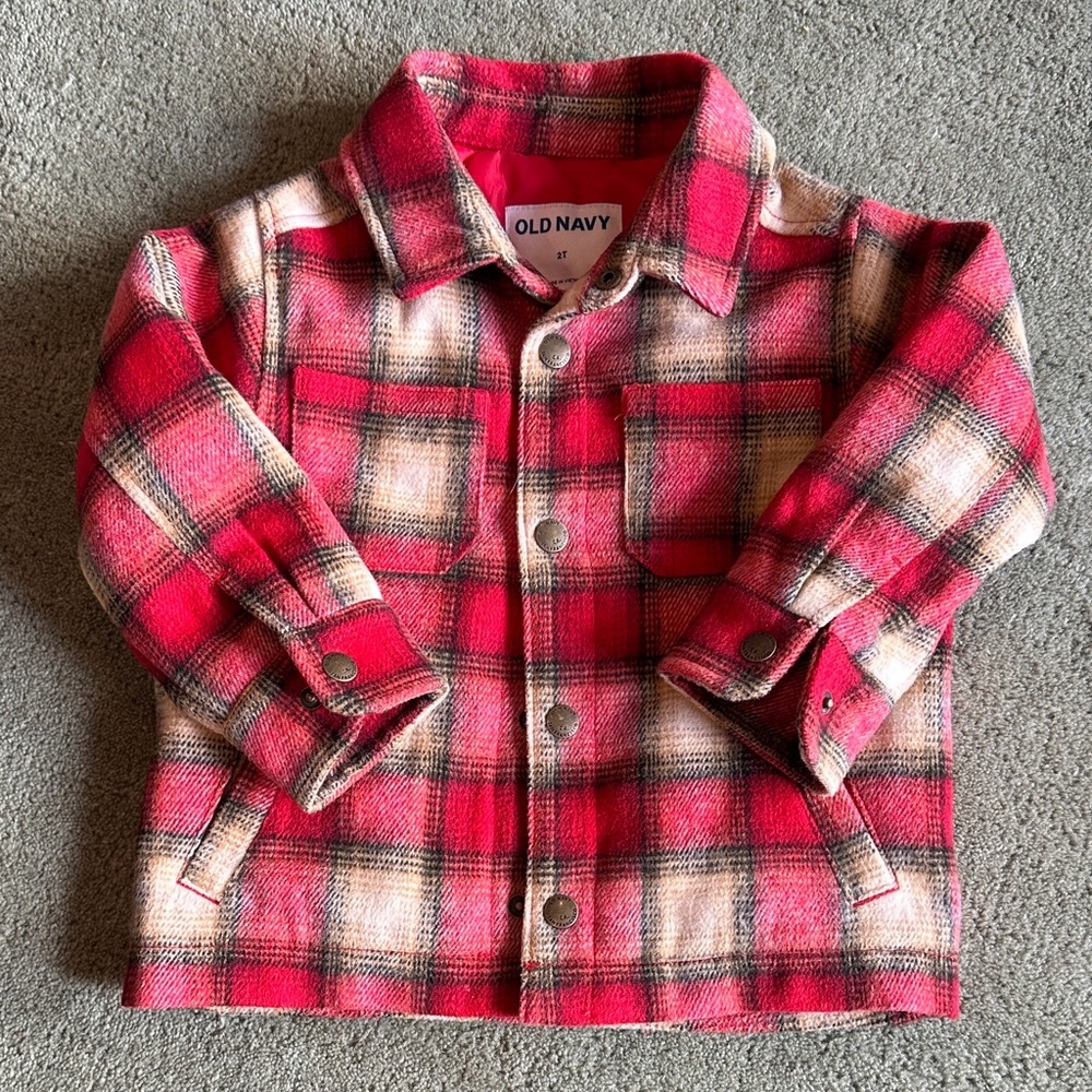 H&M and Old Navy 3/4T Kids Winter Outerwear Bundle - Picture 2 of 6